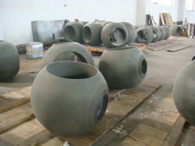 球閥：熱噴焊NI60